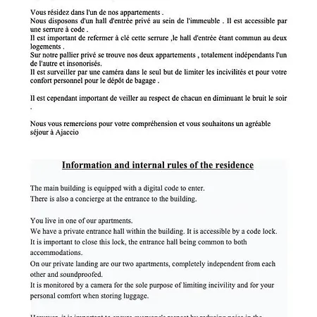 Grand T2 Cours Napoléon A Appartement