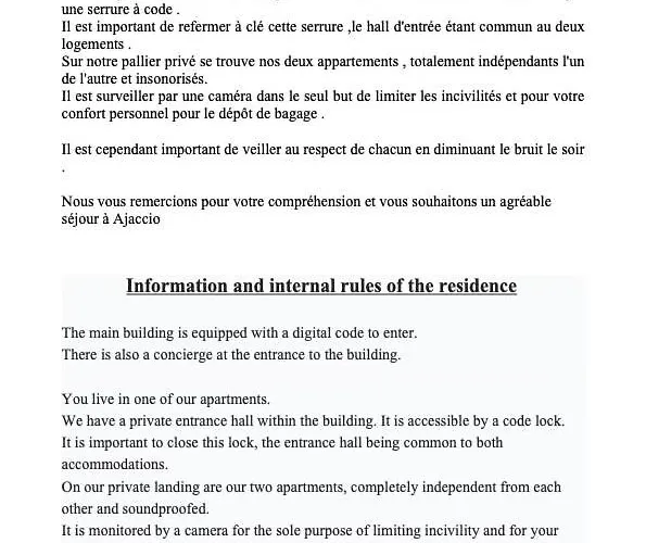 Grand T2 Cours Napoléon A Appartement